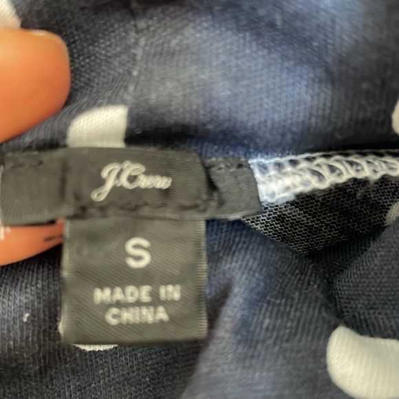 J.Crew polka dot turtleneck - Picture 4 of 4
